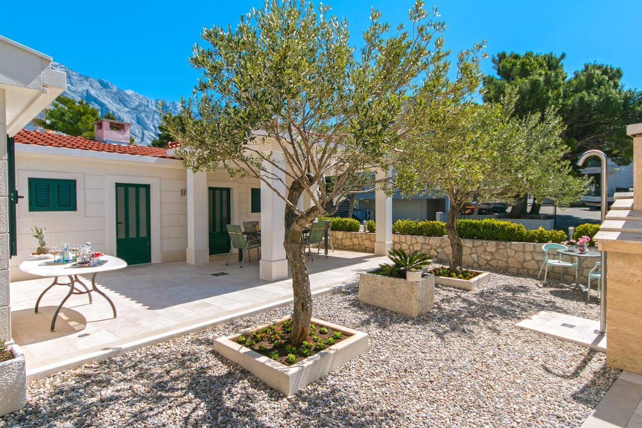 Apartman Stipic 1 Baška Voda Eksteriør billede