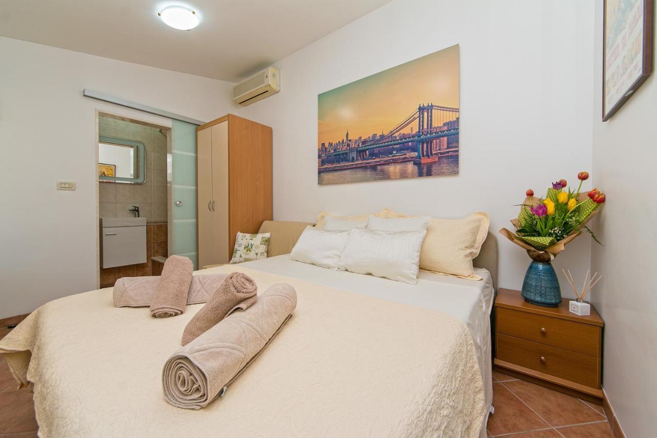 Apartman Stipic 1 Baška Voda Eksteriør billede