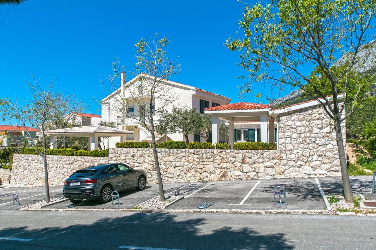 Apartman Stipic 1 Baška Voda Eksteriør billede