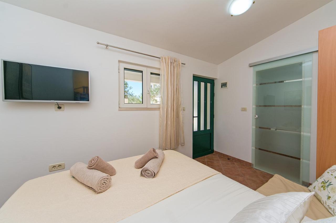 Apartman Stipic 1 Baška Voda Eksteriør billede