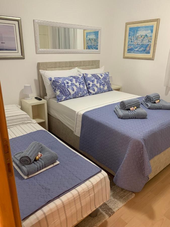 Apartman Stipic 1 Baška Voda Eksteriør billede