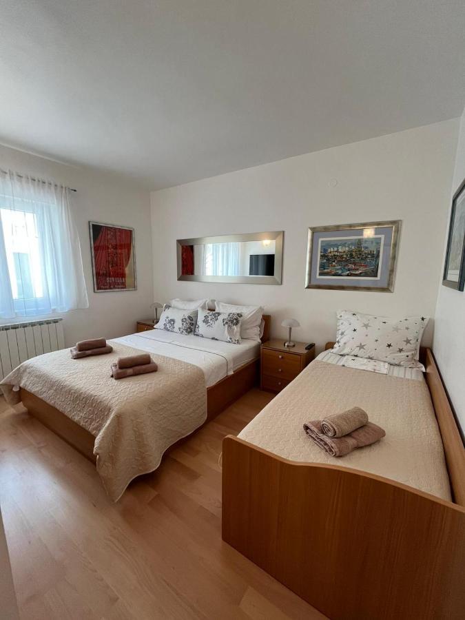 Apartman Stipic 1 Baška Voda Eksteriør billede