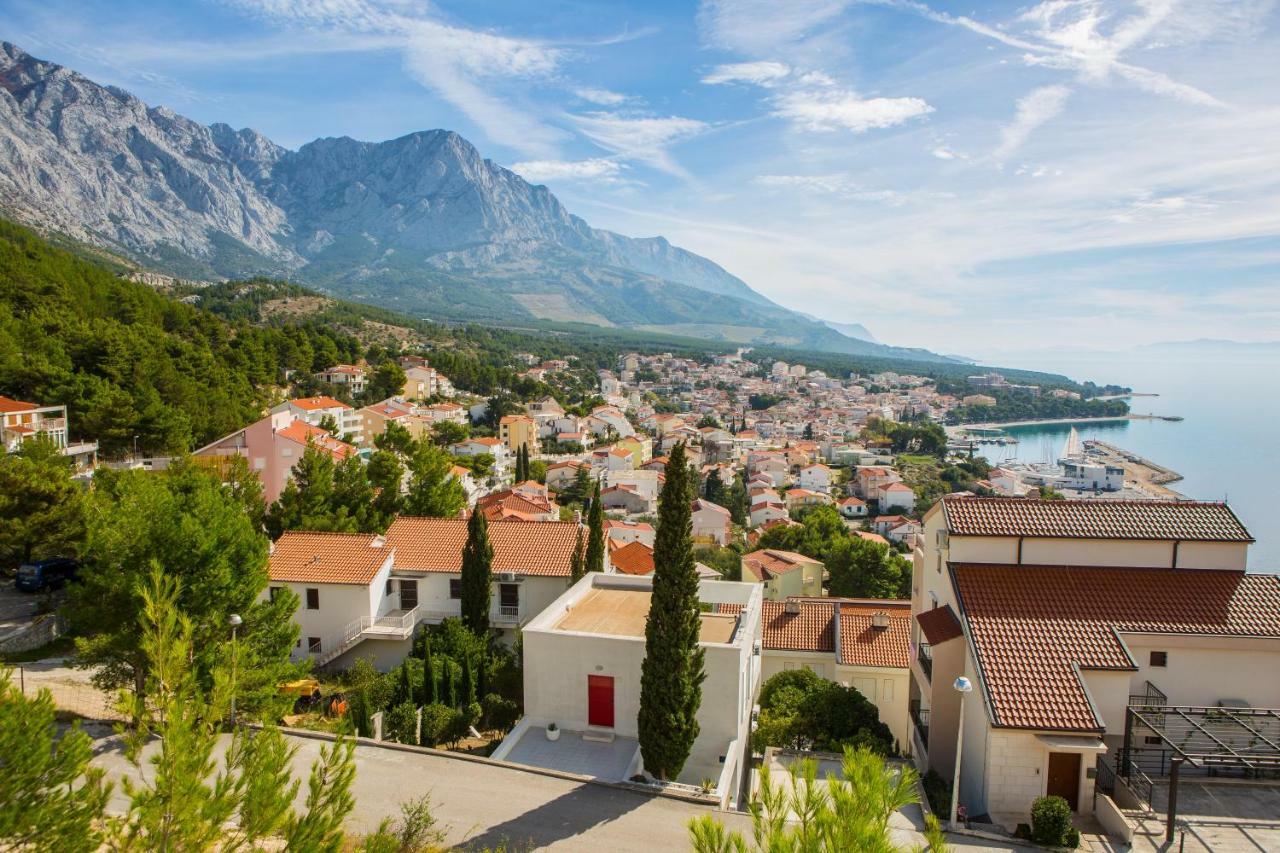 Apartman Stipic 1 Baška Voda Eksteriør billede