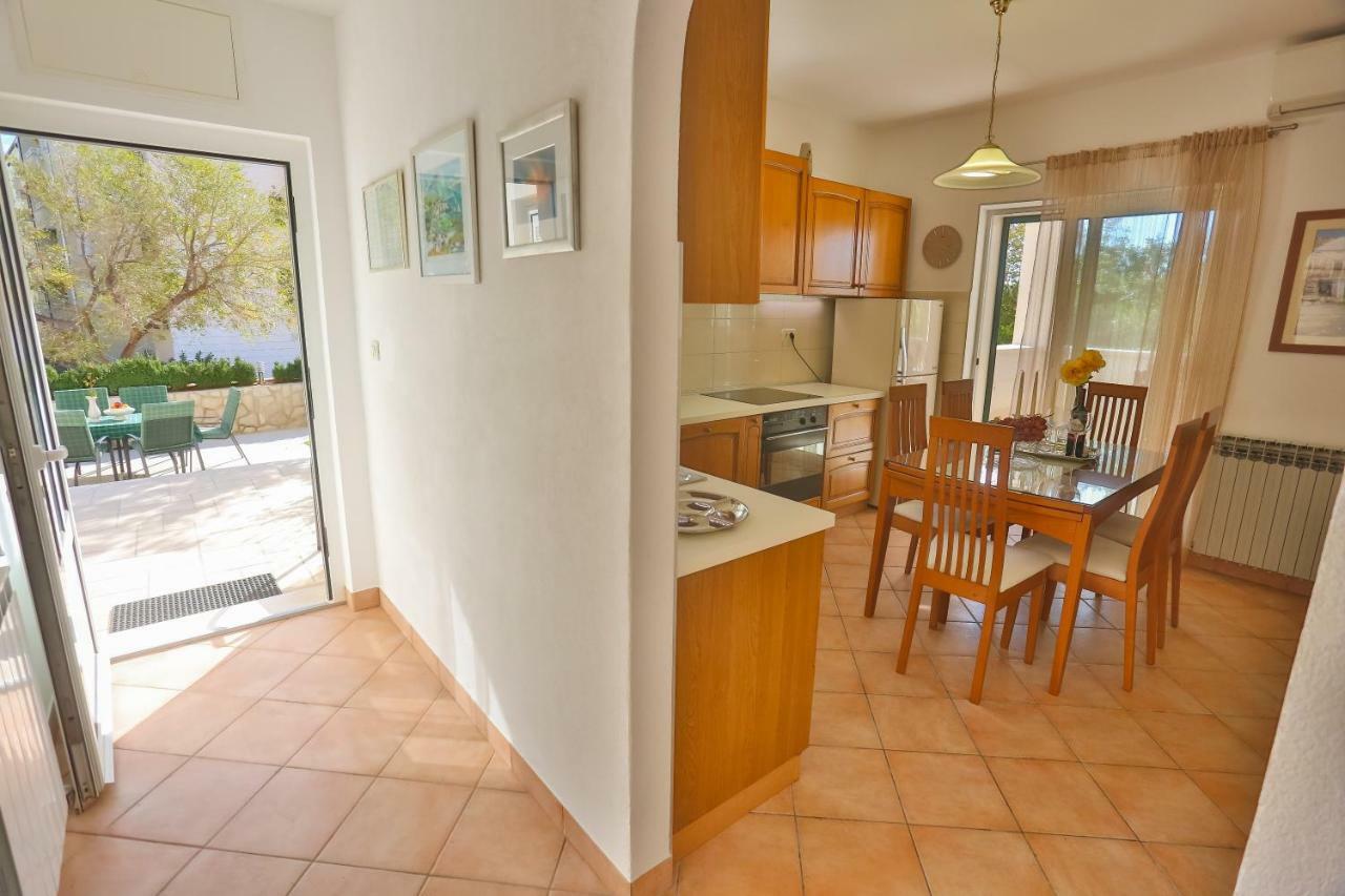 Apartman Stipic 1 Baška Voda Eksteriør billede