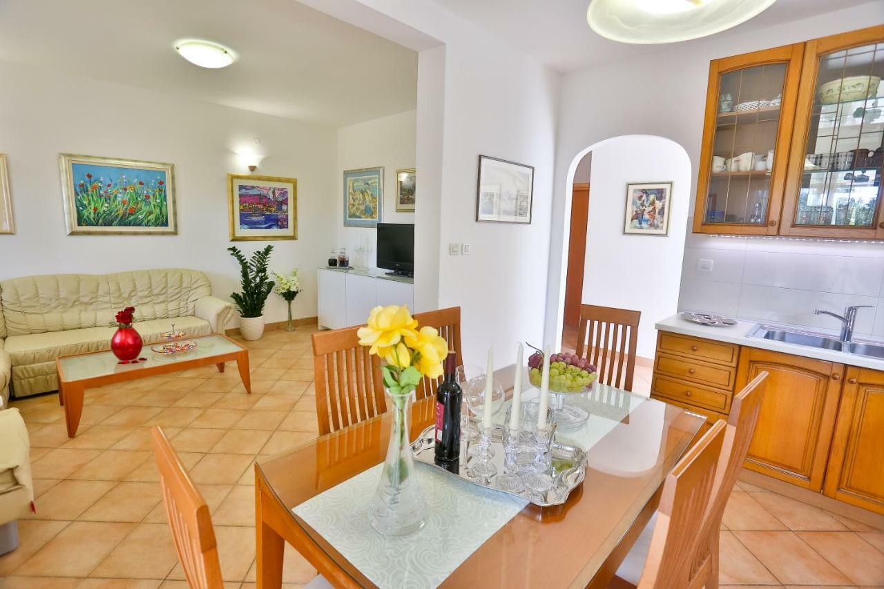 Apartman Stipic 1 Baška Voda Eksteriør billede