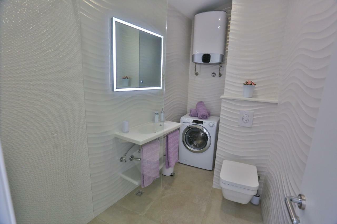 Apartman Stipic 1 Baška Voda Eksteriør billede